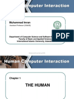 HCI-Chapter-1-The Human