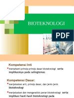 BIOTEKNOLOGI