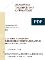 Persiapan Pra-Nikah