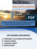Life Saving Appliances