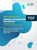 Materi Dasar 2 - Jabatan Fungsional Sanitarian