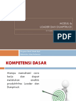 Modul 6 Loader Dan Dumptruck