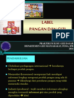 Label Pangan