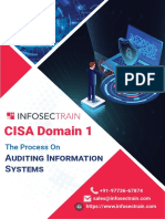 CISA Domain 1: Auditing Information Systems