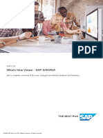 What's New Viewer - SAP S/4HANA: The Best Run