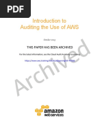 AWS Auditing Security Checklist