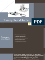 Training Step Motor