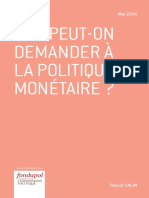 056 SALIN 2014 07 09 Web Que Peut On Demander À La Politique Monétaire