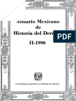 071 AnuarioMexicanoHistoriaDerecho II