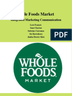 Integrated Marketing Communication Whole Foods 2 2