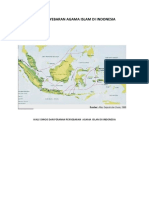 Peta Penyebaran Agama Islam Di Indonesia