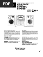 PIONEER ステレオコンポーネント　使用説明書付き pioneer-tswx1010a_1.jpg