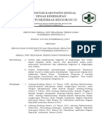 003. Sk Penunjukan Pelaksana Di Tata Usaha Singo II