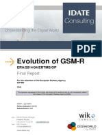 EU GSM-R Araştırması