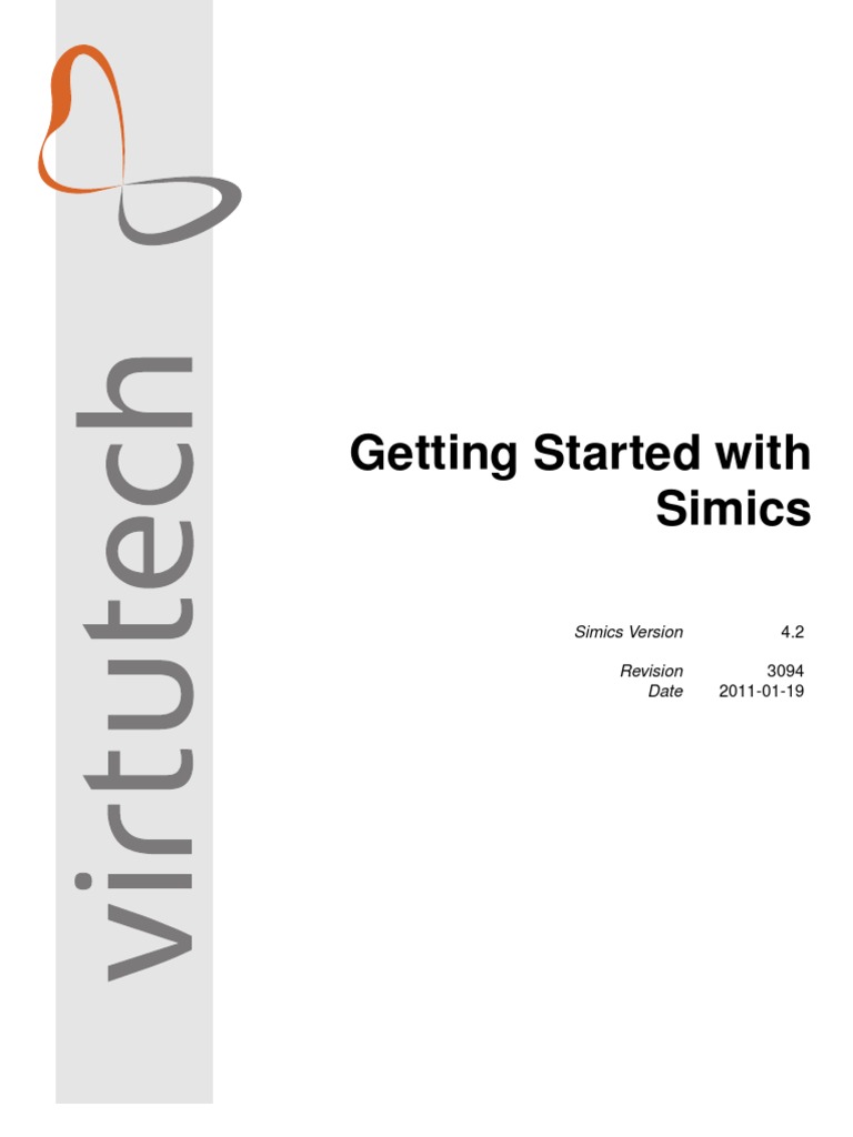 Getting Started With Simics Pdf Software Development Software Testing