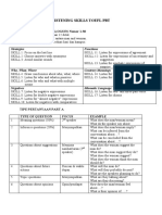 Listening Skills For TOEFL PBT