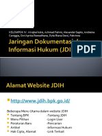 Jaringan Dokumentasi Dan Informasi Hukum (JDIH)