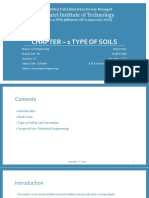 Chapter 1 Type of Soils
