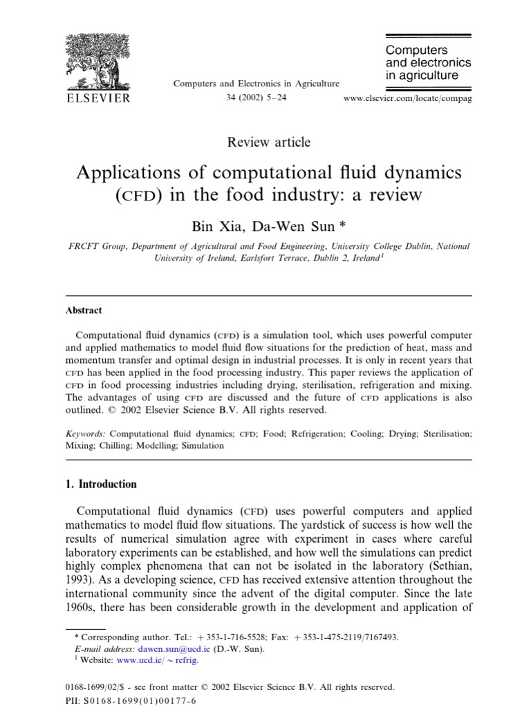 CFD | PDF