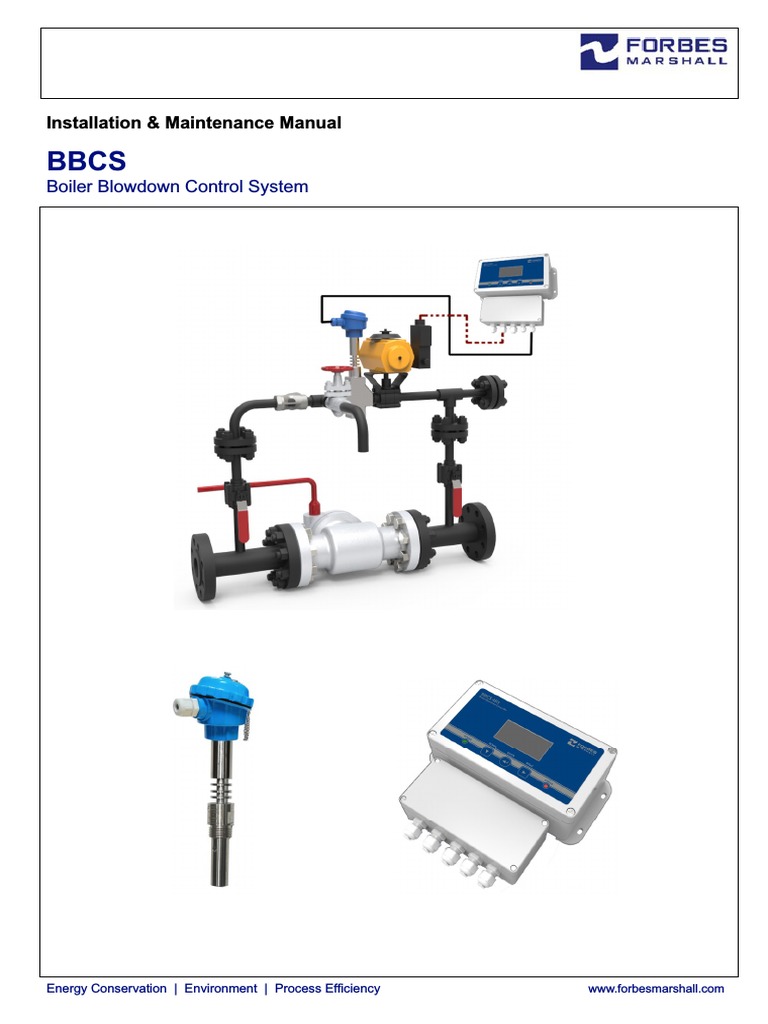 Boiler Blowdown Control System Manual | PDF | Valve | Boiler