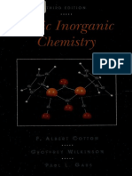 F. Albert Cotton, Geoffrey Wilkinson, Paul L. Gaus - Basic Inorganic Chemistry, 3rd Edition-Wiley (1994)