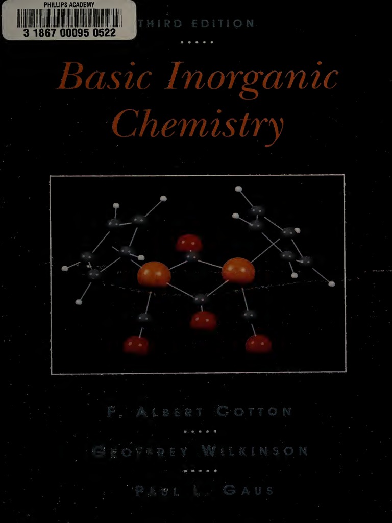 F. Albert Cotton, Geoffrey Wilkinson, Paul L. Gaus - Basic