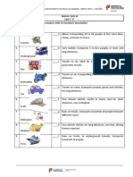 A. Match Each Means of Transport With Its Function/ Description