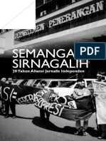 Semangat Sirnagalih - Sejarah Aliansi Jurnalis Independen