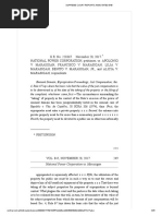 National Power Corporation vs. Marasigan, 845 SCRA 248, November 20, 2017