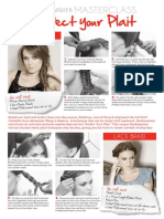 Perfect How To Plait Your Hair