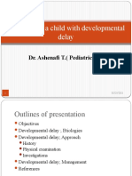 Approach To A Child With Developmental Delay-New