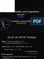 6.896: Probability and Computation: Spring 2011