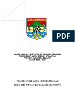 Kajian Usulan Penetapan RS Rujukan Regiona1