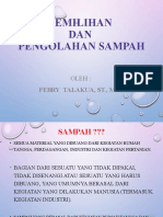 B. Pemilihan Dan Pengolahan Sampah - Pertemuan 2