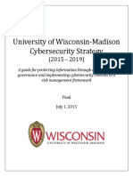 2015 UW-Madison Cybersecurity Strategic Plan Final Jul-01-2015