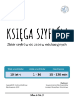 Ksiega Szyfrow CDW Edu PL A5