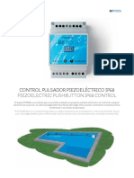 BSPOOL - Automatizacion - CONTROL PULSADOR PIEZOELÉCTRICO IP68