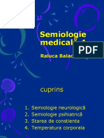 curs 4 semiologie