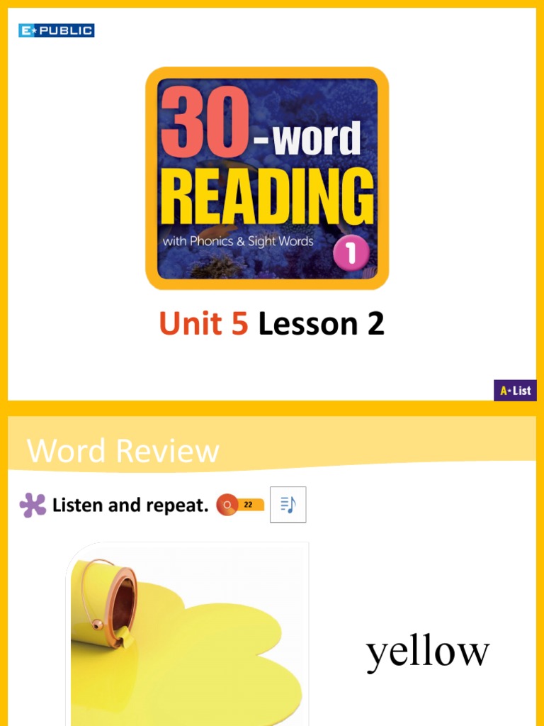 Unit 5: Lesson 2 | PDF