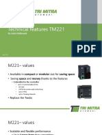 Technical Features of the TM221 PLC