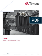 Tesar Distribution Transformers