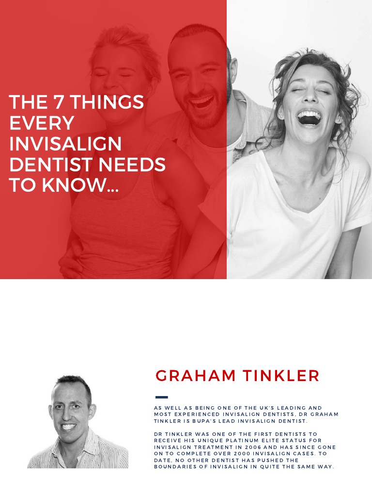 Essential Tips for Invisalign Dentists | PDF | Medicine