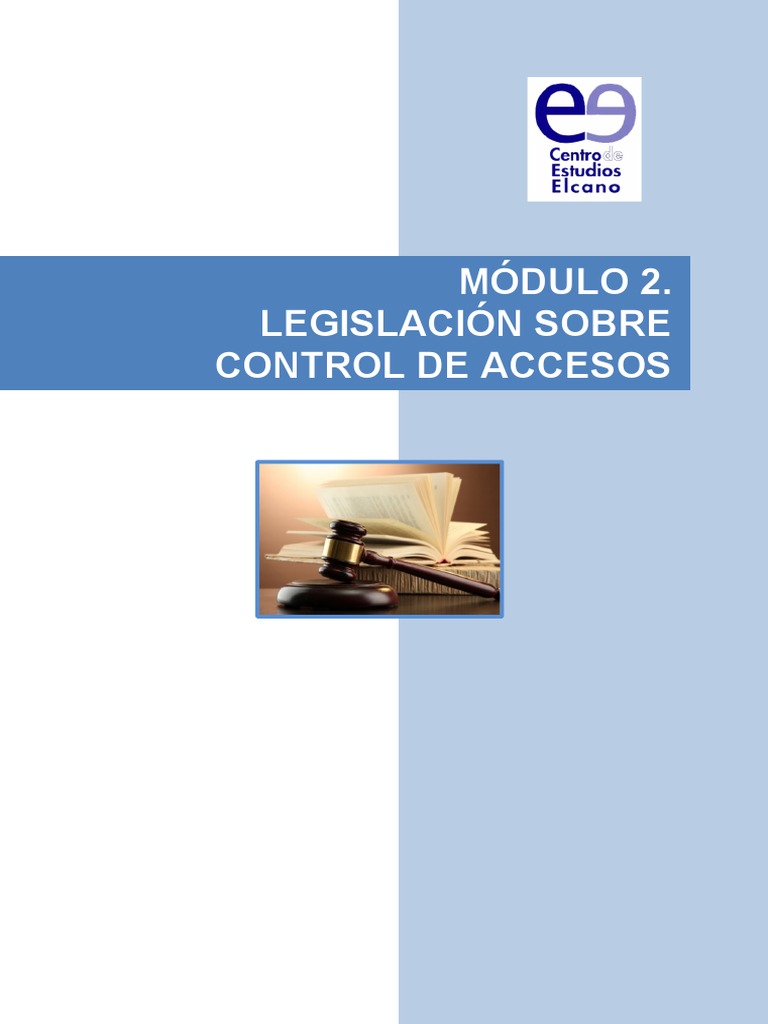 Legislación sobre Control de Accesos en Andalucía | PDF | Privacidad de ...