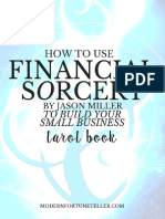 Financial Sorcery Tarot Book