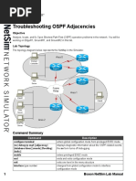 12-Troubleshooting OSPF Adjacencies