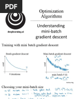 02 Understanding Mini Batch Gradient Descent C2W2L02