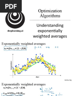 Optimization Algorithms Understanding Exponentially Weighted Averages