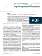 Successful Pregnancy in Recurrent Thin Endometrium With New Uses For An Old Drug