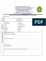 FORMAT ASKEP KRITIS NERS