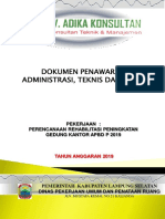 ADIKA - Revisi PL.06 Rehab Peningkatan APBDP 2019